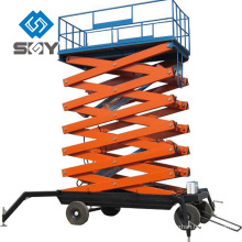 Movable Hydraulic Scissor Lift Table,Working Platform